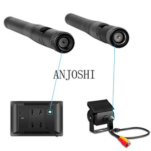 Wireless 5 Inch Car Rearview <strong>Mirror</strong> with Monitor for 170 Angle Vehicle Rear View Backup Camera HD TFT LCD Parking System Screen - Product Image 6