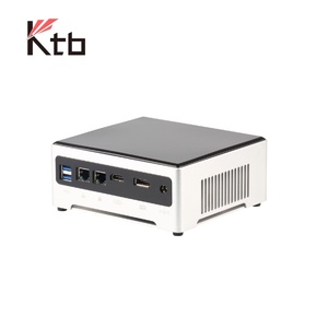 Ktb คอมพิวเตอร์ตั้งโต๊ะขนาดเล็ก7/8/9/9/10th 6U 620 Windows7/8/10 Linux WES7ขนาดเล็กมี2LAN DP HDMI - Product Image 1