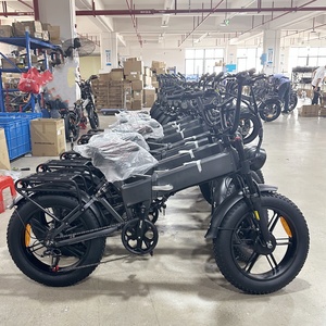 Động Cơ Kép Điện Gấp Xe Đạp Burchda R7 48v20ah 20 Inch 4.0 Dầu Phanh Leo Núi Xe Đạp 7 Tốc Độ Xác Minh Nhà Cung Cấp - Product Image 3