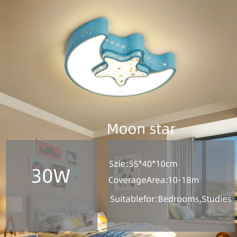 Blue-moon-star-50*40*10CM