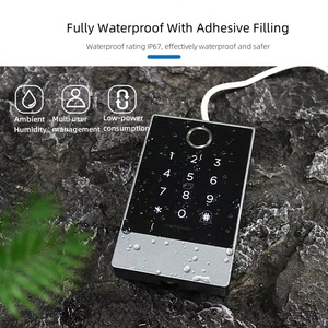 Dispositivo di controllo del tempo e di presenza del sistema di controllo di accesso TTlock impermeabile con scheda Wifi IP Rfid