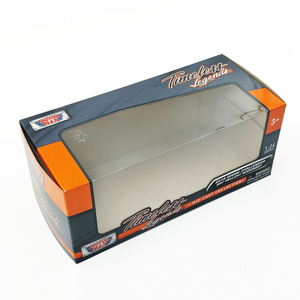 Free Sample Custom <strong>Toy</strong> Packaging PVC clear Window Display Packaging Doll Ornament <strong>Toy</strong> <strong>Box</strong> Children's Gift <strong>Box</strong> - Product Image 3