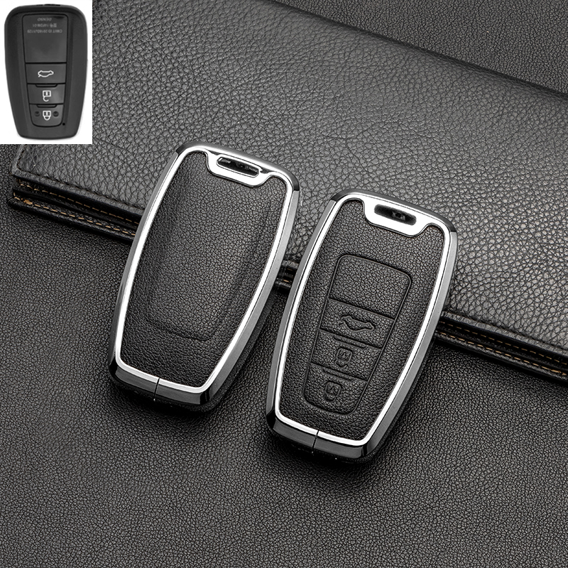 B- 3 bouton argent