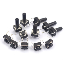DYD DIP SMD 1212 365 664.3 4.5 5 5.5 6 6.5 7 7.5 8 8.5 9 9.5 10 11 12 <strong>13</strong> <strong>13</strong>.5 14 15 17 19 30mm Push Button Tact <strong>Switch</strong> - Product Image 2