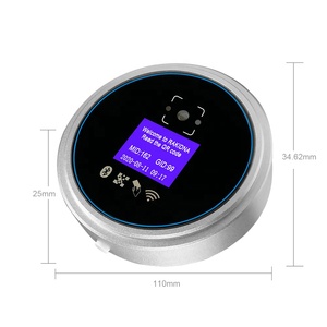 NFC Smart Door <strong>Access</strong> <strong>Control</strong> <strong>System</strong> 2d Barcode Intelligent Door Lock <strong>Machine</strong> with LED Screen Safety Lock - Product Image 4