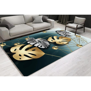 Customized Design Printing Fresh and Fashionable Design Carpet Rug - Product Image 1