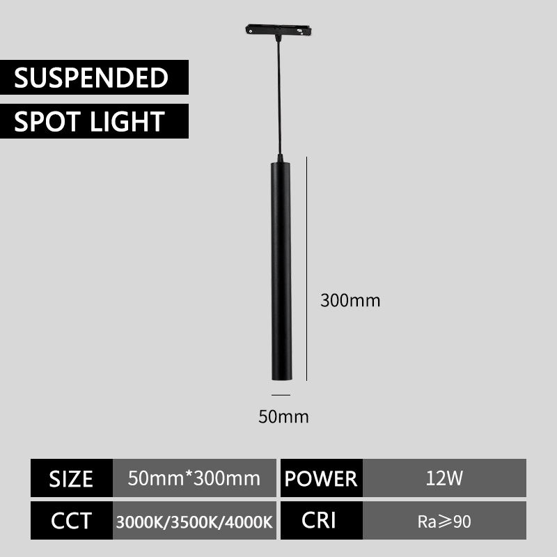 12W SUSPENDED SPOT LIGHT