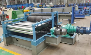 <span class=keywords><strong>Machine</strong></span> de fabrication de plaques d'acier à carreaux SS aluminium acier doux 6mm <span class=keywords><strong>Machine</strong></span> de gaufrage en métal - Product Image 2