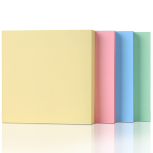 Wholesale <strong>Custom</strong> <strong>Sticky</strong> <strong>Notes</strong> 3 in X 3 in Color Series 76*76mm Color <strong>Sticky</strong> <strong>Notes</strong> Cute Memo Pads It <strong>Sticky</strong> Post <strong>Notes</strong> - Product Image 1