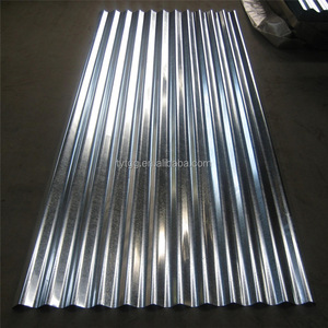 Çin'de üretmektedir galvanizli calacalamine ucuz Gi oluklu çelik çatı kaplama levhası - Product Image 2