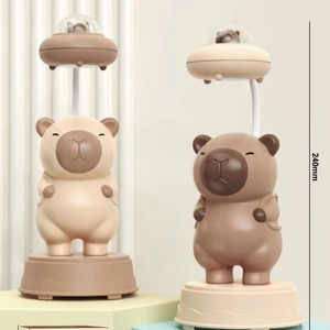 Vendita calda Kulomi Labubu ricarica e collegare a doppio uso apprendimento per bambini lampada da tavolo da lettura - Product Image 1