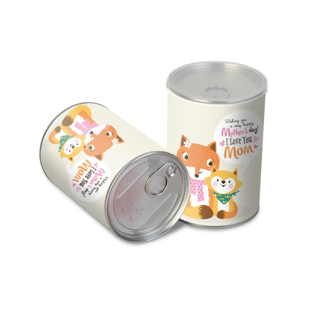 Brindes personalizáveis Fox Family Mother Day Gifts Box Set Presentes baratos a granel para mulheres