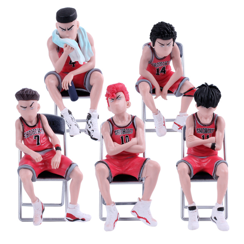 Large-sized red-clothed stool Slam Dunk master