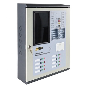火灾探测报警系统可寻址火灾报警控制面板，带附件 - Product Image 4