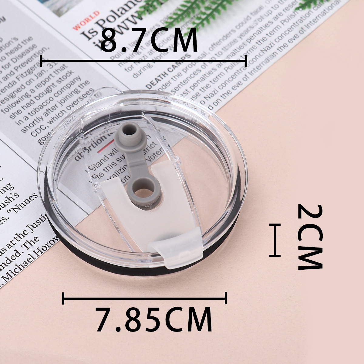 20oz straw cap