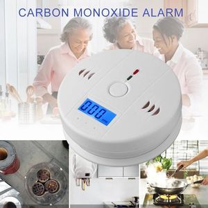 Profession Home Safety Co Carbon Monoxide Poisoning Lcd <strong>Displayer</strong> Kitchen Alarm <strong>System</strong> Smoke Gas <strong>Sensor</strong> Warning Alarm Detector - Product Image 3