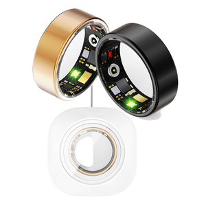 Factory Custom Gold Epoxy Fitness Tracker Schlaf Gesundheit NFC-Chip programmier bar RFID Key Inlay Smart Ring NFC - Product Image 1