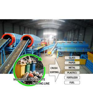 Customized Garbage <strong>Sorting</strong> System Equipment Municipal Solid Waste Construction Waste <strong>Sorting</strong> Line - Product Image 2