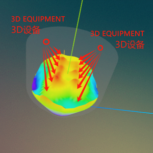 用于散装固体液位测量仪器的高精度IP67工业筒仓监控系统90m范围3D雷达液位传感器 - Product Image 4