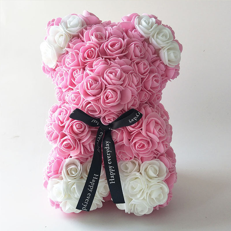 Rose + blanc