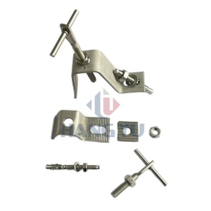 Heavy Duty mortaio pietra di ancoraggio sistemi di lavoro SS304 SS316 marmo angolo di pietra rivestimento di facciata di fissaggio Z ancoraggio staffa Z - Product Image 6