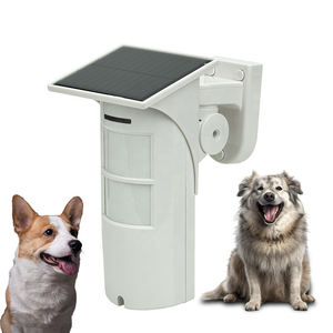 Esterna senza fili solare PIR + a microonde sensore di movimento IP65 intruso sistema di allarme rilevatore per la sicurezza perimetrale antifurto allarme - Product Image 5