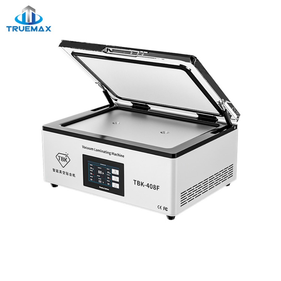 Lamination and eliminating bubbles machine