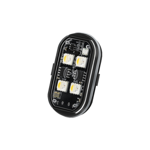 高視認性リモコンストロボライト8フラッシュモードUSB充電式防水ディール多機能LED - Product Image 1