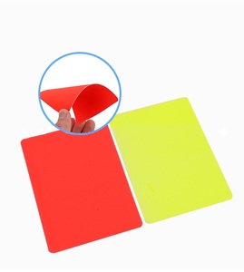 Bóng đá trọng tài huấn luyện viên Kit với ví máy tính xách tay và kim loại còi bóng chuyền trò chơi đánh giá thẻ vàng đỏ cho Đào Tạo - Product Image 6