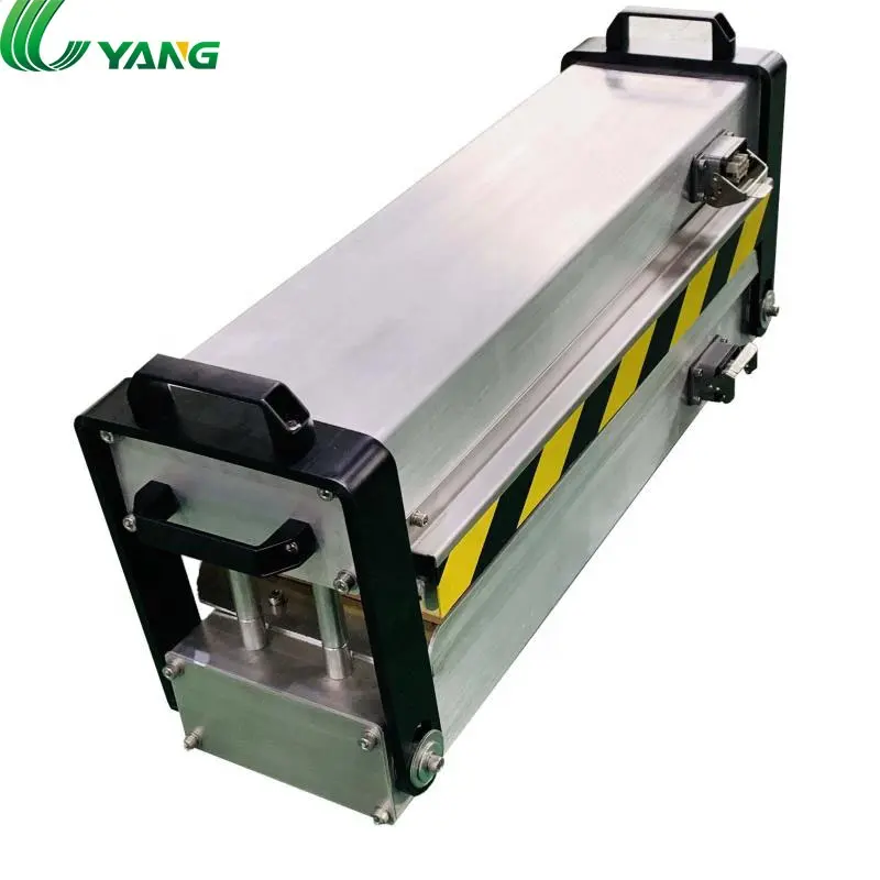 Uyang kemer PVC PU konveyör bant ekleme ortak makine pvc splice basın