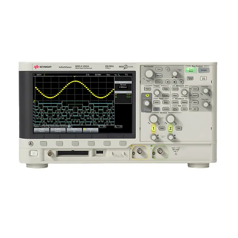 Key sight Agilent DSOX2012A 100M Hybrid-Digital oszilloskop 2 Analoge Kanäle