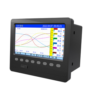 Enregistreur sans papier de surveillance des gaz de combustion des effluents industriels à haute capacité - Product Image 3