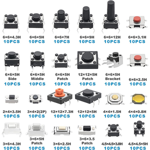 2x4 3x3 3x6 4x4 4.5x4.5 5.2x5 2 12x12 Mini Tactile <strong>Switch</strong> 2*4 3*3 3*6 4*4 4.5*4.5 5.2*5.2 6*6 12*12 mm DIP SMT Micro <strong>Switch</strong> Dip - Product Image 3