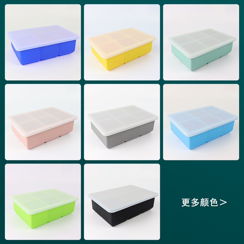6 cubes