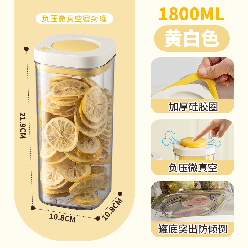 White and yellow 1800ml