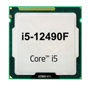 Оригинальный процессор I5 12490F в коробке, процессор для настольных ПК 6 (6P + 0E) ядер 12 потоков, кэш 18 м, до 4,40 ГГц - Product Image 2