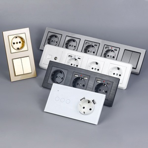 Enchufe USB y toma de pared de módulo eléctrico de potencia de interfaz de carga múltiple tipo C con puertos USB - Product Image 4