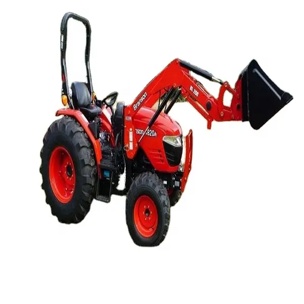 La mejor oferta de máquina agrícola de alta capacidad Kubota L5460 Tractor con cargador frontal disponible en stock y listo para su entrega