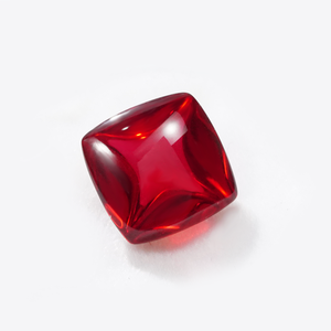 Starsgem แลปทับทิมใสตัดพิเศษหลวมอัญมณีสีแดงเลือดสำหรับการตั้งค่าสร้อยคอห้องปฏิบัติการสร้างทับทิมน้ำตาลก้อน - Product Image 2
