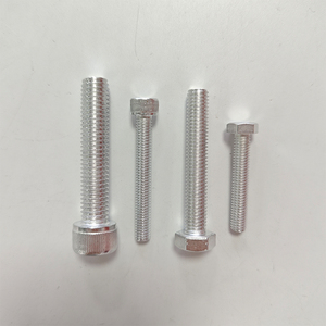 カスタマイズされたアルミニウム外六角形ボルトM5 M6 M8 M10アルミニウム六角形ソケットボルト - Product Image 2