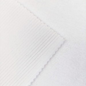 UOO Softshell Ribbed 4-way Stretch Polar Fleece <strong>Fabric</strong> <strong>Laminated</strong> With Sublimation Heat Transfer TPU Film Neoprene For Jacket