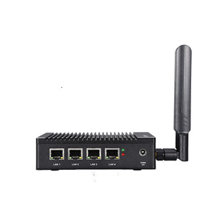 N2940 J1900 N3700 4 ağ portu yumuşak yönlendirici IPC mini pc host sunucu desteği koolshare / pfsense/linux/güvenlik duvarı - Product Image 2
