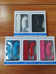 Wired Nunchuck Joystick for Nintendo <strong>Wii</strong> Left-Hand Gamepad Remote With Compatibility Features - Product Image 5