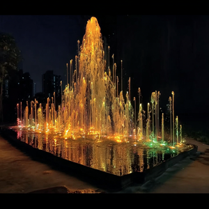 AWS musica all'aperto danza fontana programma di controllo acqua fontana per la decorazione quadrata - Product Image 5