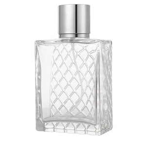 100ml3.4oz詰め替え式スプレー香水瓶大型化粧品ファインミストアトミザークリアガラスエッセンシャルオイルボトル - Product Image 5