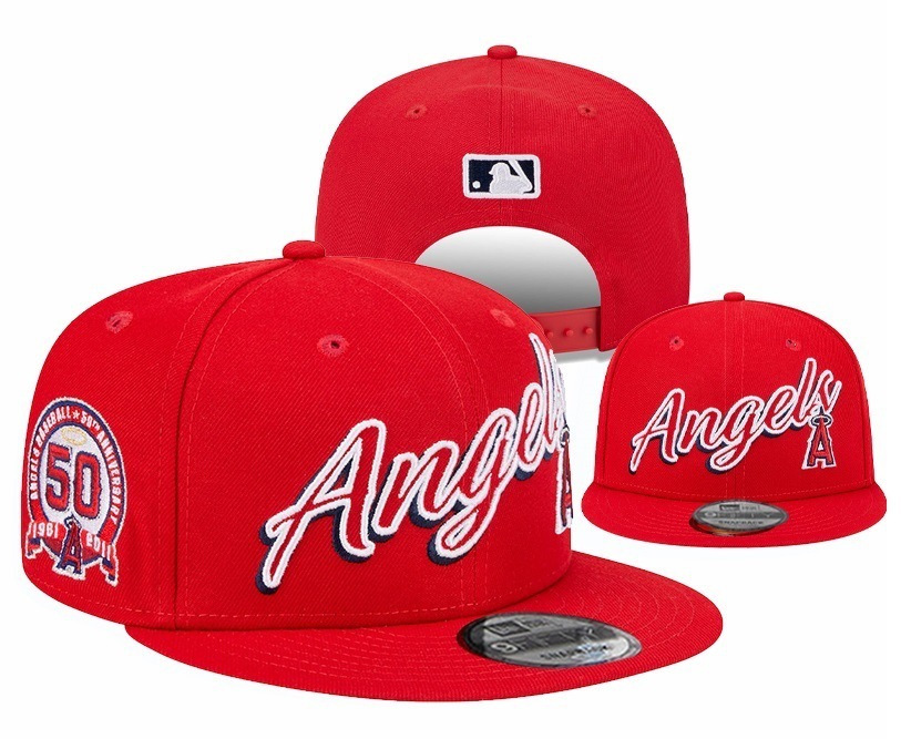 Red/White - Los Angeles Angels