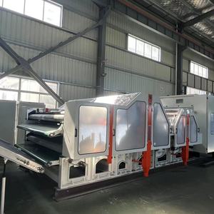 Kardier maschine Doppel zylinder Doppel-Doffer-Maschine für Wadding-Produktions linie - Product Image 1