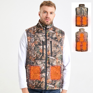 Personalizado Unisex camuflagem caça aquecida colete inverno caça roupas bateria aquecida colete - Product Image 1