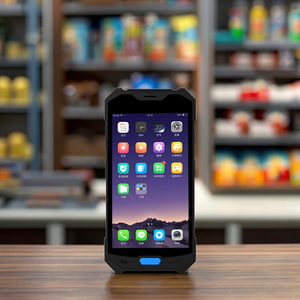 Android 11 industria robusto PDA 5 pollici di logistica di magazzino Scanner di codici a barre NFC 4G Octa Core Mobile collettore di terminali dati - Product Image 6