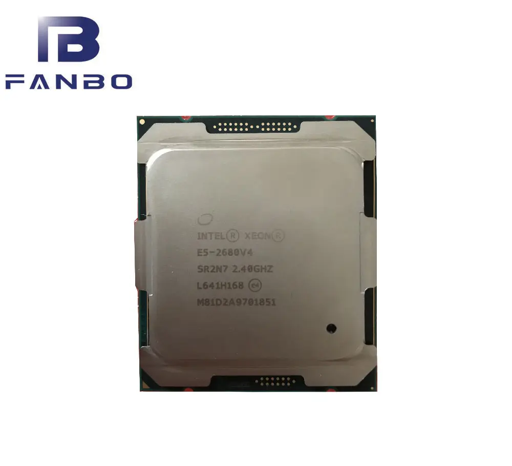 Procesador Xeon E5-2680V4 (35M Cache 2,40 GHz) CPU intel